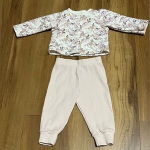 Top Baby Floral 2-Piece Outfit | 0–3M